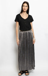 Volange SKIRT SOIR SILVER