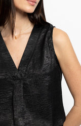 Volange TOP SOIR BLACK