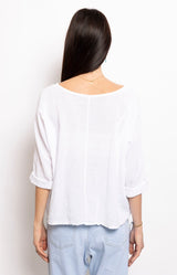 Volange TOP BRIGITTE WHITE
