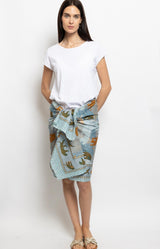 Volange SARONG COTTON BLUE