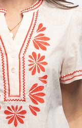 Volange BLOUSE COTTON ALBA