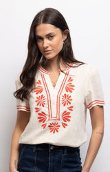 Volange BLOUSE COTTON ALBA