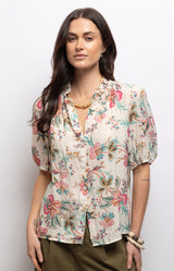 Volange BLOUSE AZALEA