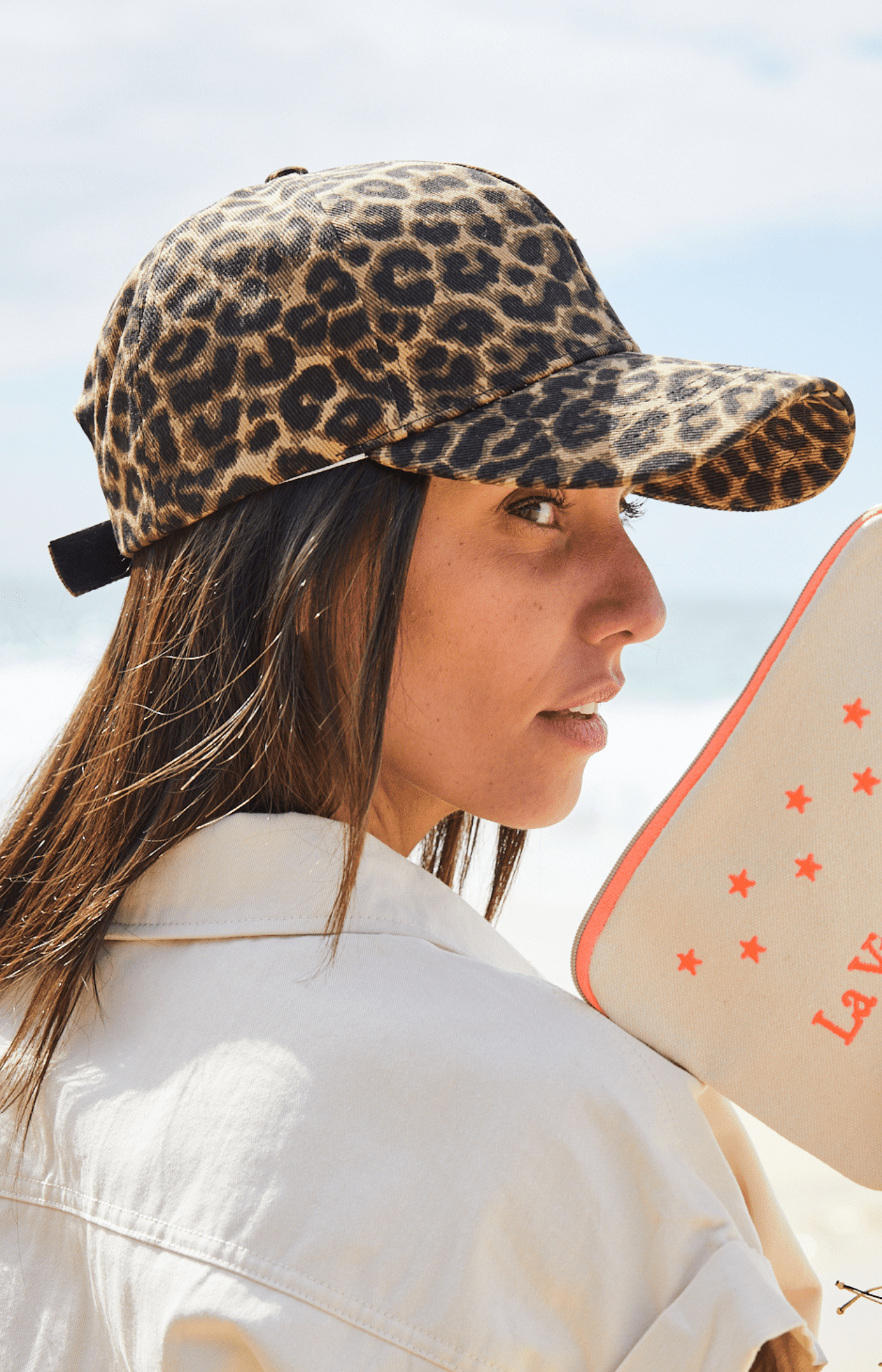 Leopard print hat online