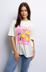 Volange T-SHIRT AMALFI WHITE