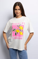 Volange T-SHIRT AMALFI WHITE