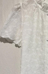 Volange BLOUSE COTTON JADE