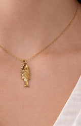 Volange NECKLACE FISH MAXI