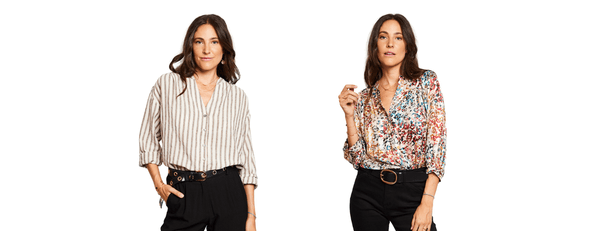 How to wear a blouse?