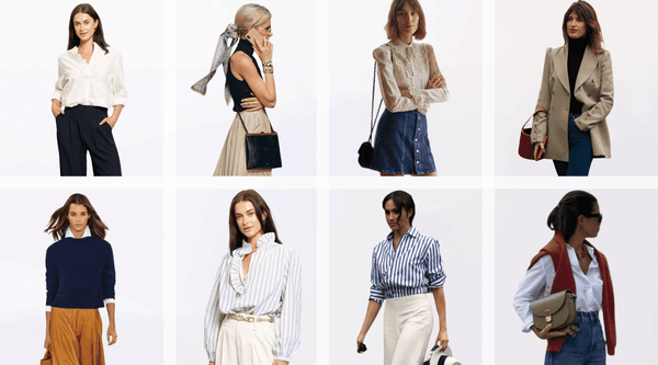 Preppy Meets Parisian: The Art of Effortless Elegance