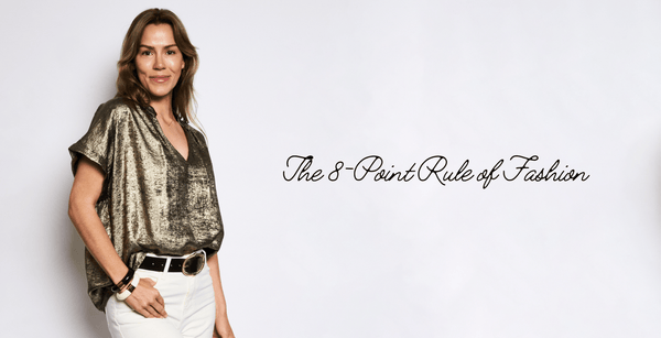 The 8 Points Rule: A Game Changer on Effortless Style