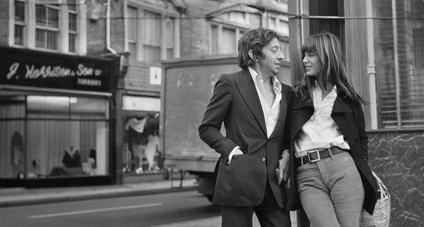 Jane Birkin, a French Icon.