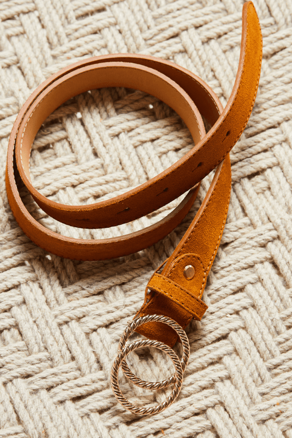 Volange BELT PARIS CAMEL