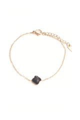 Volange BRACELET CLOVER BLACK