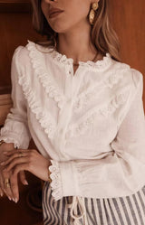 Volange BLOUSE COTTON CORALIE