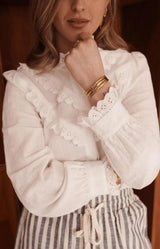 Volange BLOUSE COTTON CORALIE