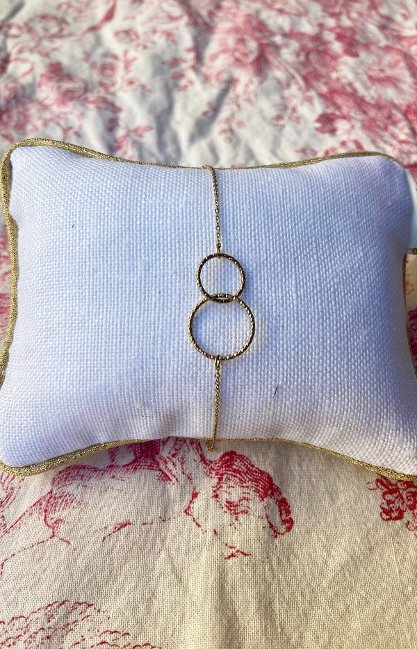 Volange BRACELET TWO CIRCLES
