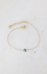 Volange BRACELET ZIRCON GREEN