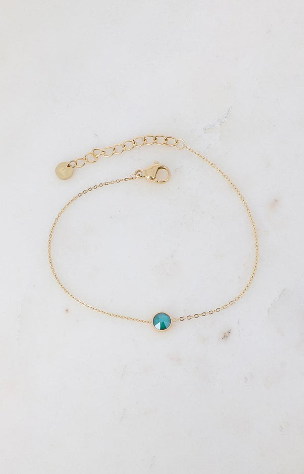 Volange BRACELET ZIRCON GREEN