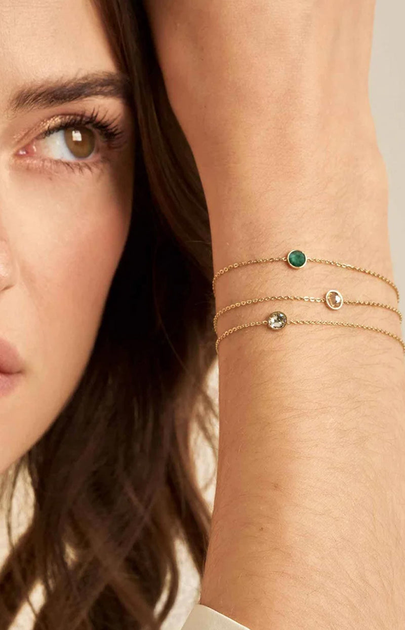 Volange BRACELET ZIRCON WHITE