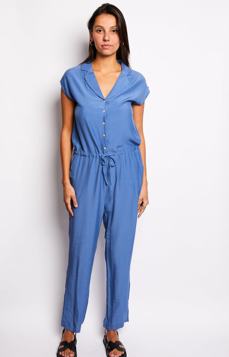 Volange JUMPSUIT CANNES DENIM JUMPSUIT SPRING SUMMER DENIM COLOUR