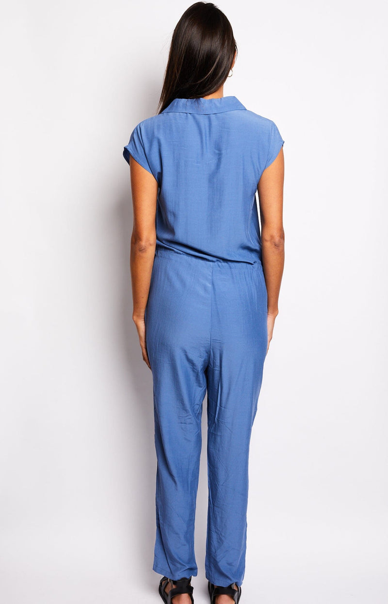 Volange JUMPSUIT CANNES DENIM JUMPSUIT SPRING SUMMER DENIM COLOUR