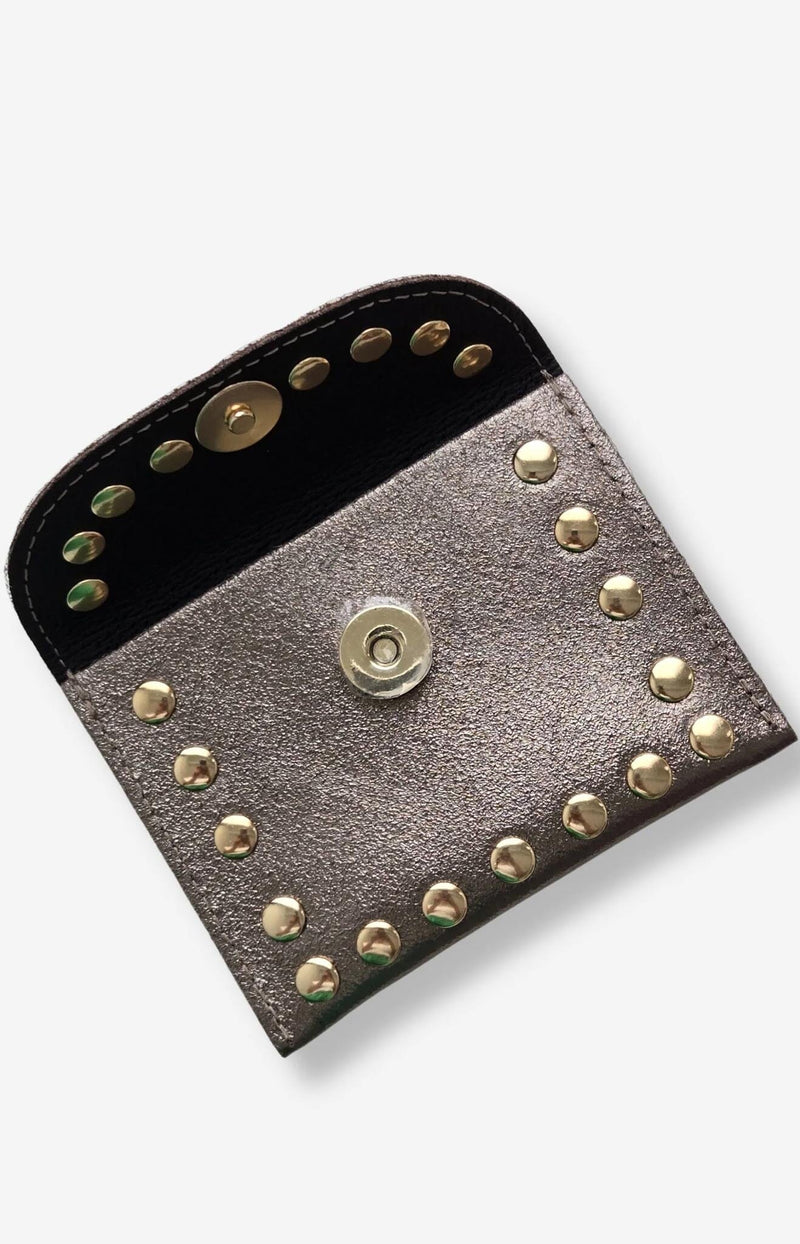 Volange PURSE STUDS GUNMETAL