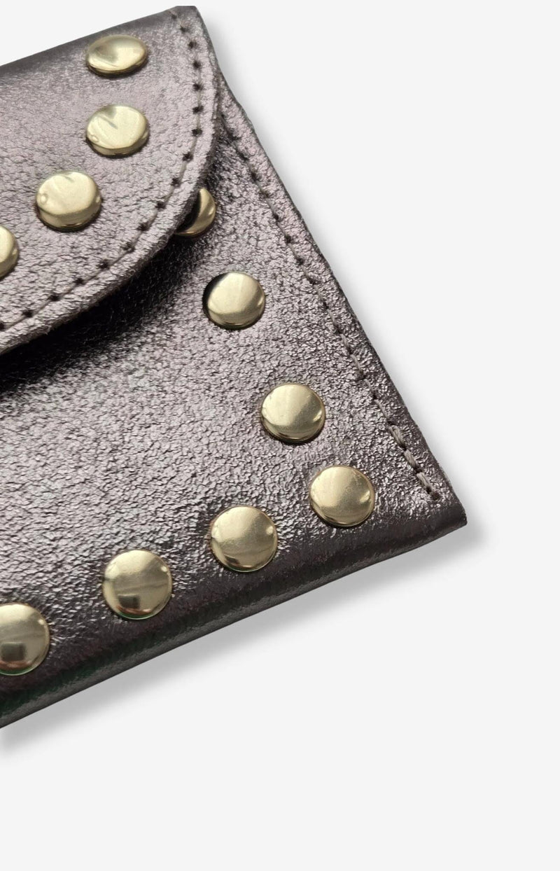 Volange PURSE STUDS GUNMETAL