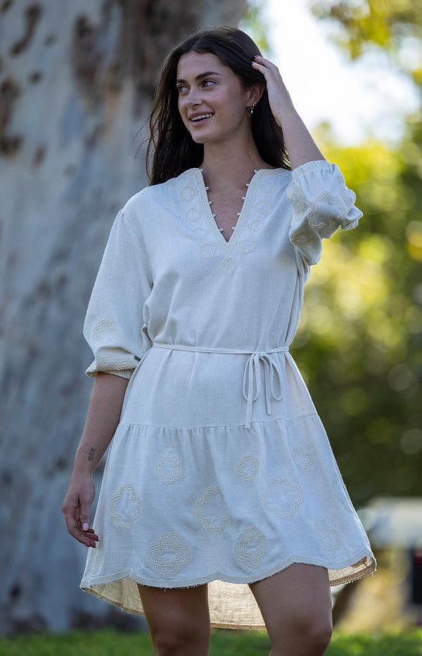 Volange DRESS BLANCHE