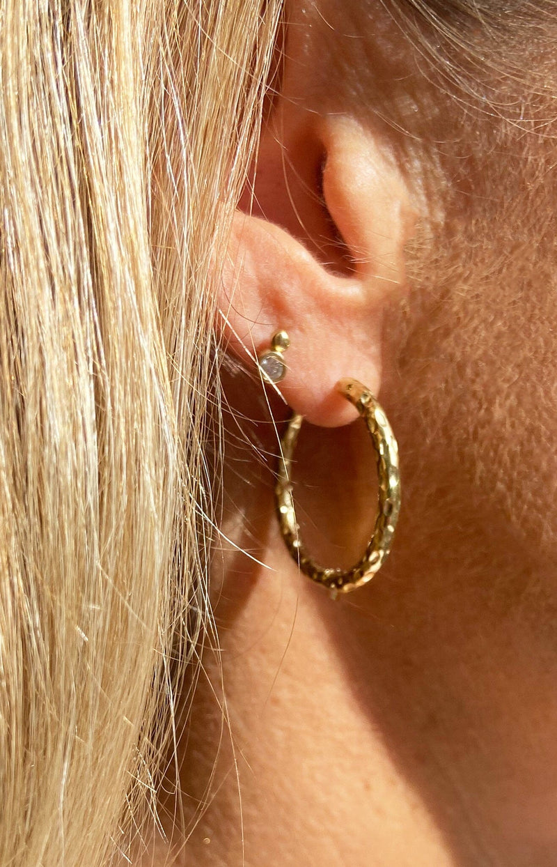 Volange HAMMERED HOOPS