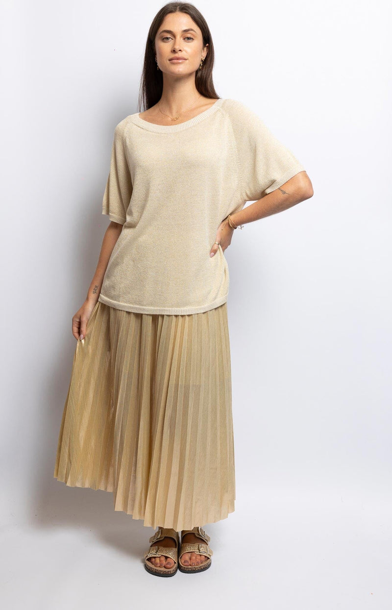 Volange SKIRT OPERA GOLD