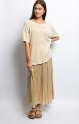 Volange SKIRT OPERA GOLD
