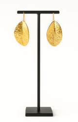 Volange EARRINGS GOLD LEAF