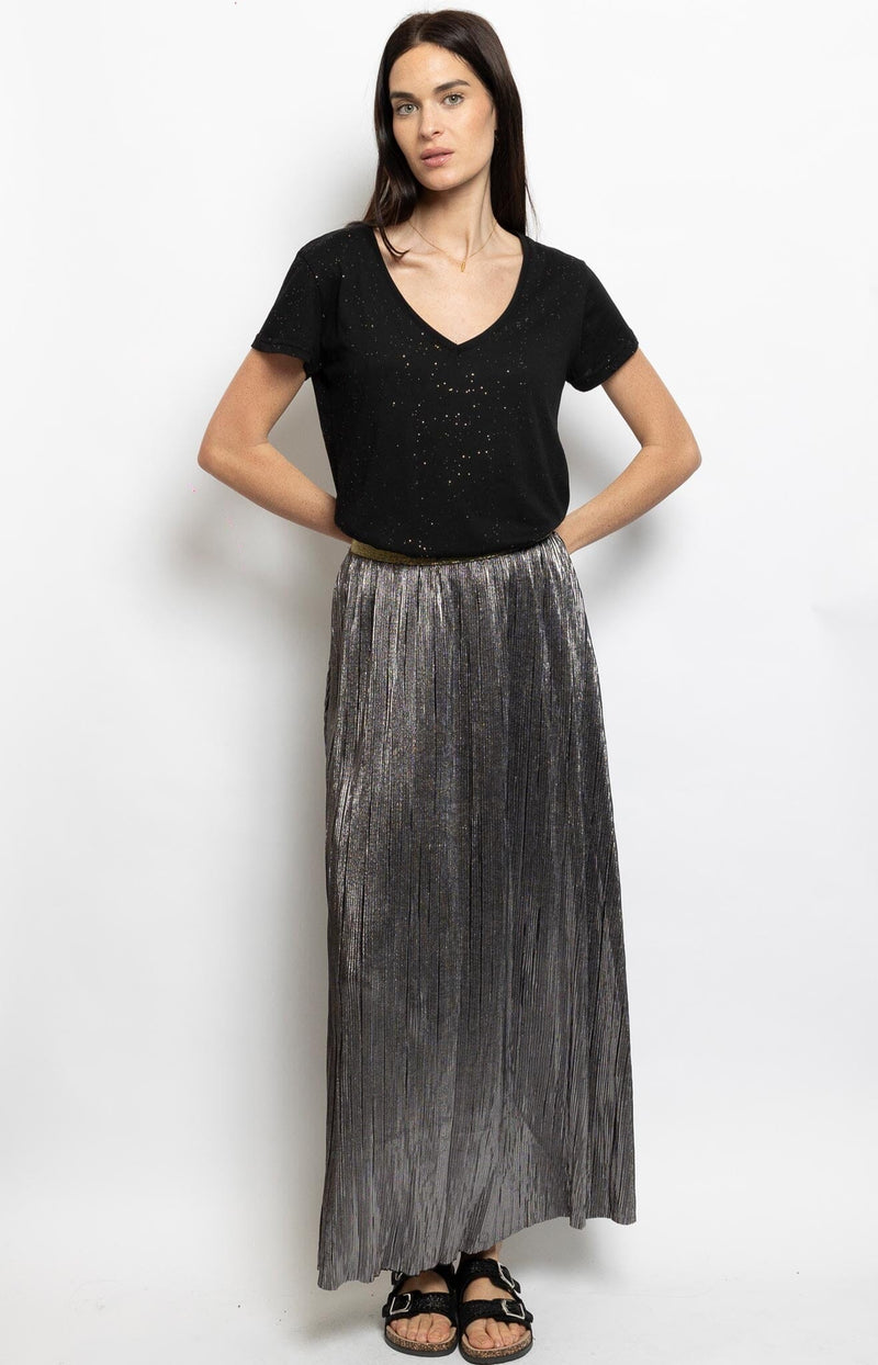 Volange SKIRT SOIR SILVER