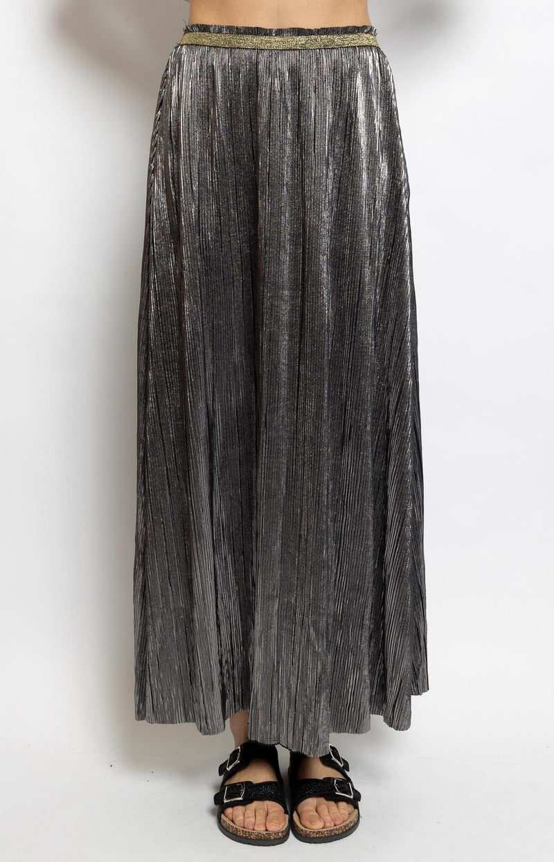 Volange SKIRT SOIR SILVER