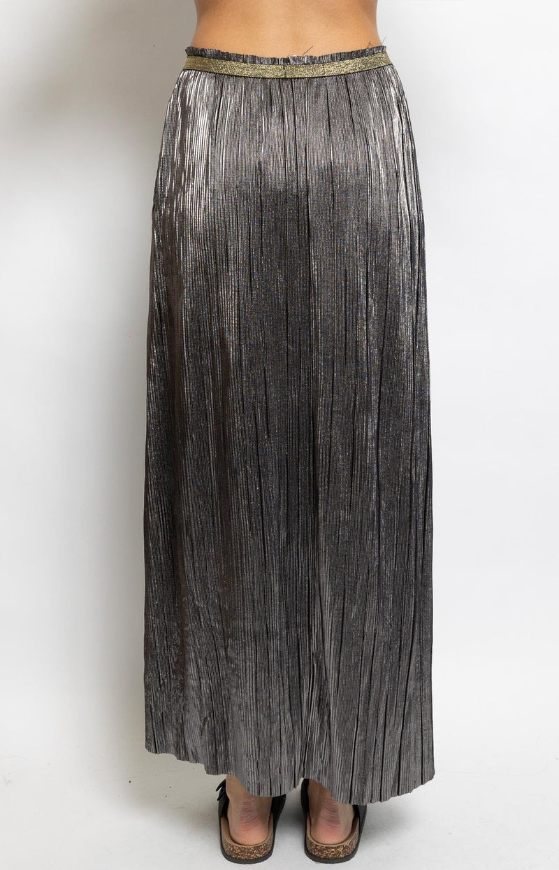 Volange SKIRT SOIR SILVER