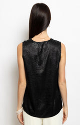 Volange TOP SOIR BLACK