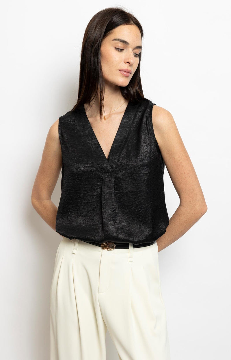 Volange TOP SOIR BLACK