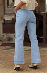 Volange JEANS FLARE LIGHT