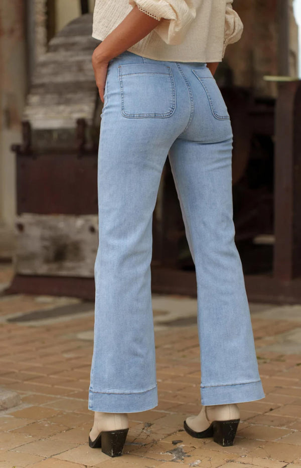 Volange JEANS FLARE LIGHT