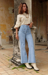 Volange JEANS FLARE LIGHT