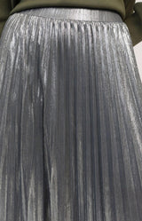 Volange SKIRT OPERA SILVER