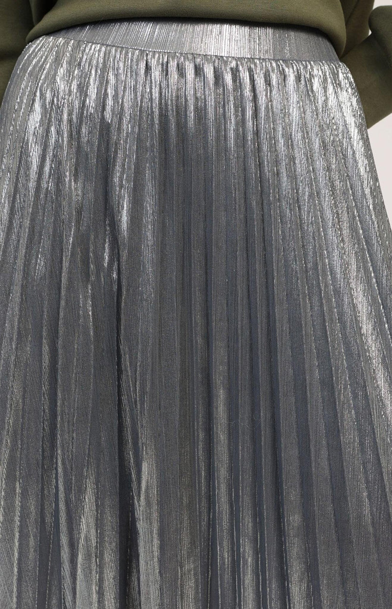 Volange SKIRT OPERA SILVER