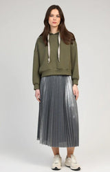 Volange SKIRT OPERA SILVER