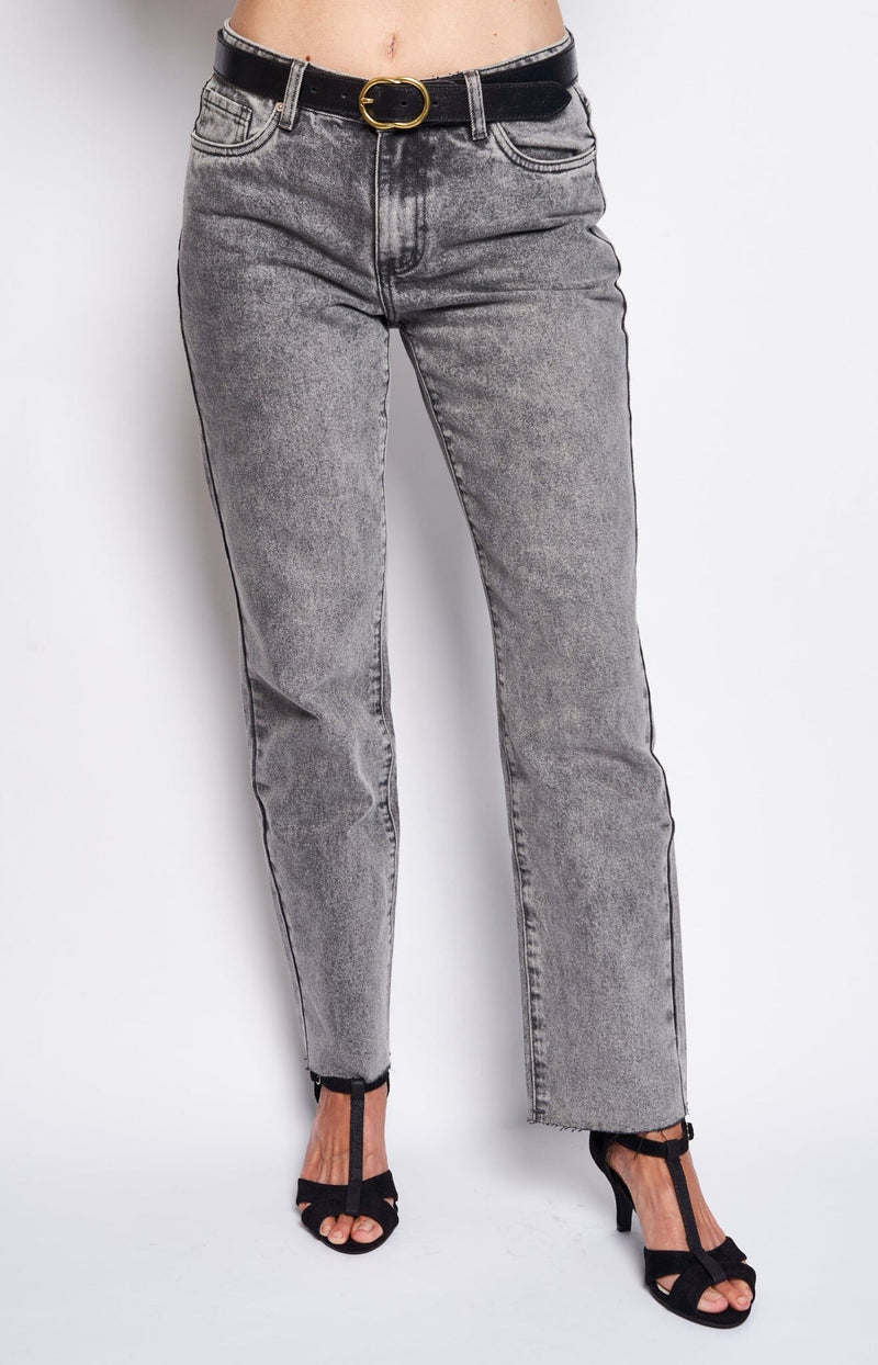 Volange JEANS STRAIGHT GREY