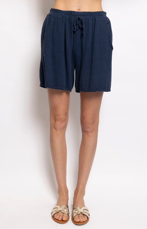 Volange SHORTS NIELS NAVY