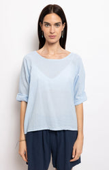 Volange TOP BRIGITTE BLUE