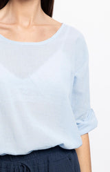 Volange TOP BRIGITTE BLUE