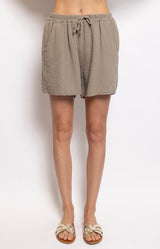 Volange SHORTS NIELS TAUPE