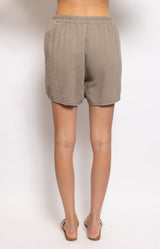 Volange SHORTS NIELS TAUPE